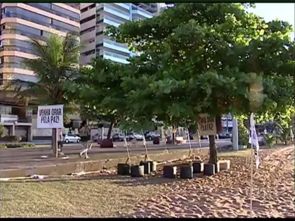 Jovens da Igreja Evangélica Missão fazem ato em prol da vida no ES