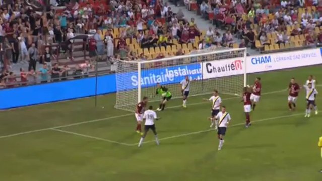 FC Metz (FCM) - AC Arles Avignon (ACA) Le résumé du match (3ème journée) - 2013/2014