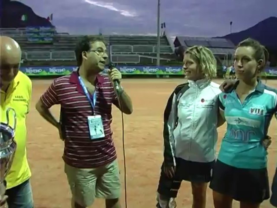 TAMBURELLO finale serie A femm Aldeno (TN) 2013 Sabbionara-Settime