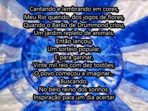 Beija-Flor de Nilópolis 1976 - Sonhar com rei dá leão