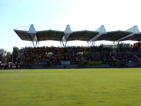 Siarka Tarnobrzeg - Lechia Gdańsk (puchar) 2013 VIII 17