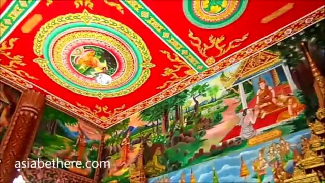 Inpeng Temple Vientiane Laos