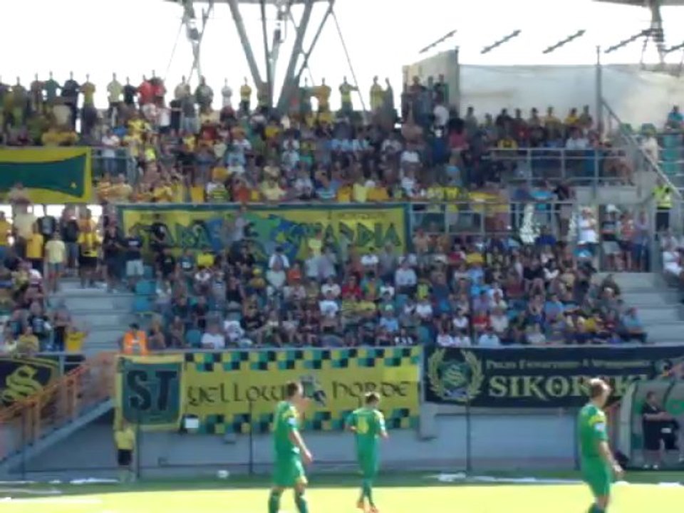 Siarka Tarnobrzeg - Lechia Gdańsk (puchar) 2013 VIII 17