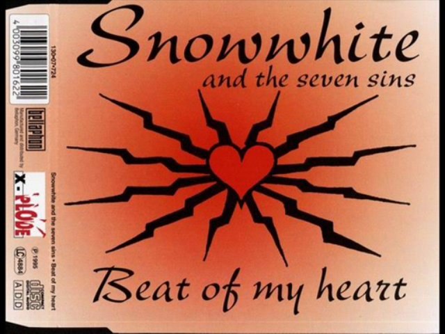 Snowwhite And The Seven Sins - Beat Of My Heart (Heart Boom)
