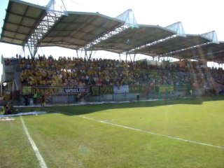 Siarka Tarnobrzeg - Lechia Gdańsk (puchar) 2013 VIII 17