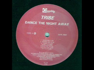 Tribe Feat. Cinzia Mella - Dance The Night Away (Radio Mix)