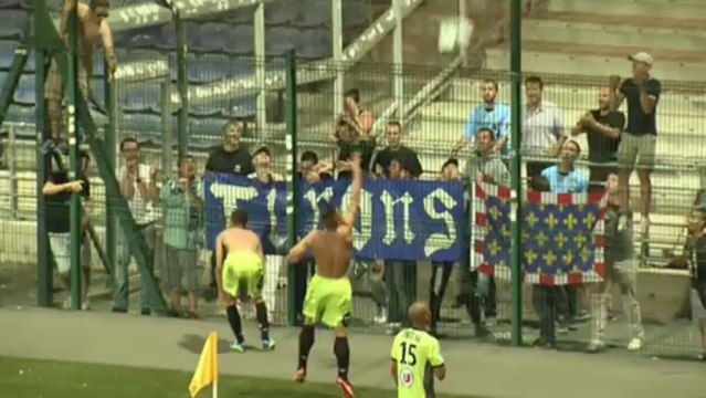Châteauroux (LBC) - Tours FC (TOURS) Le résumé du match (3ème journée) - 2013/2014