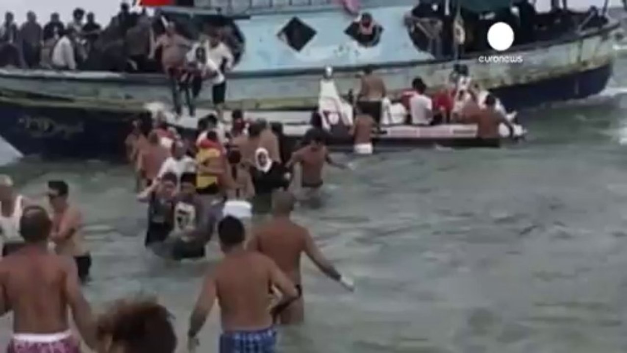 Le président italien loue le bel exemple sicilien