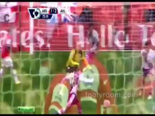 আর্সেনাল (১) ভস এস্টন ভিলা (৩); ১৭ আগস্ট