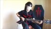 AWESOME Girl Playing Rock Guitar Cover Linkin Park "Lying From You"