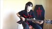 AWESOME Girl Playing Rock Guitar Cover Linkin Park 