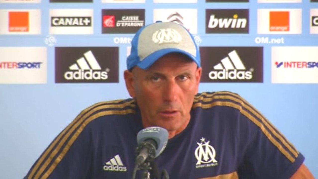 OM-ETG : la réaction d'Elie Baup