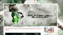 How to Download Tom Clancy's Splinter Cell: Blacklist Game Crack Free - Xbox 360, PS3 & PC!!