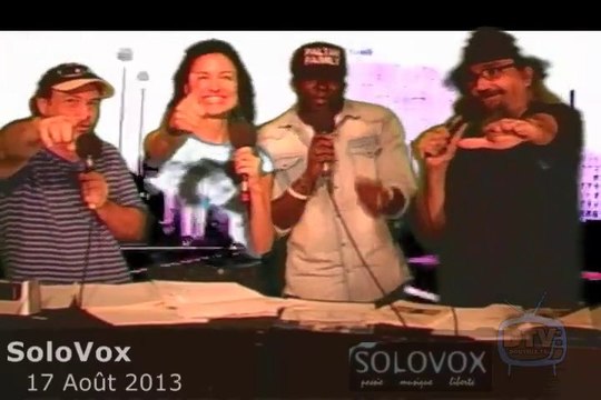 SoloVox poésie musique slam - 23 - Black Moz - Brigitte Meloche