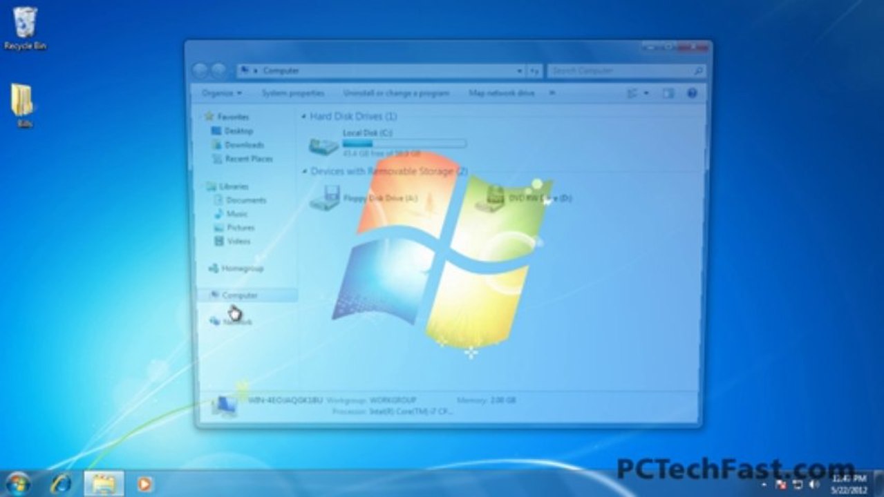 Folder Locations