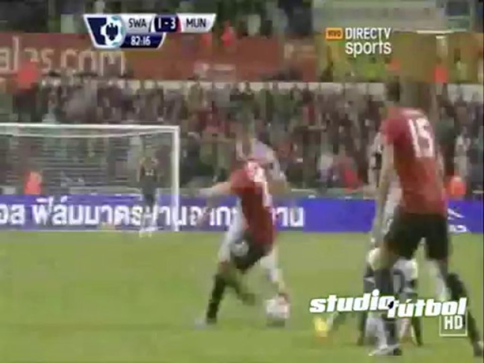 Swansea 1 Manchester United 4
