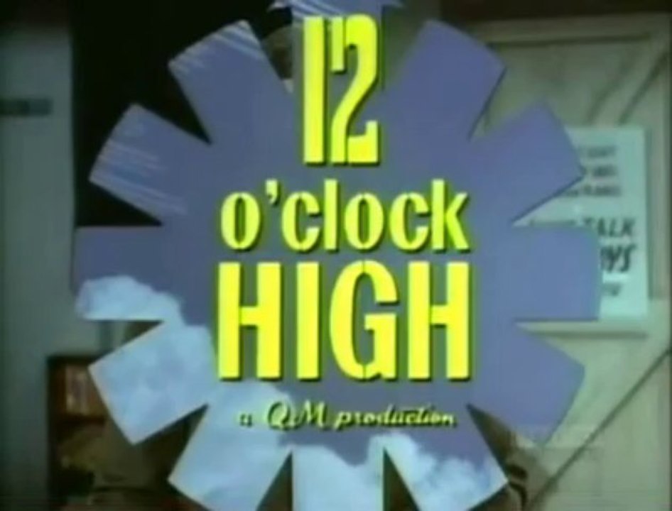 12 O'clock high (Couleur) - Generique