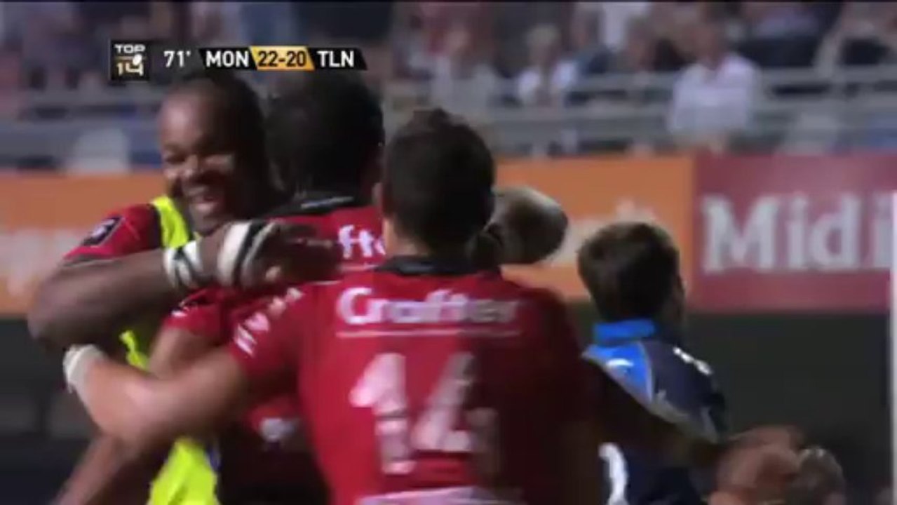 Montpellier-Toulon: 22-22 - J1 - Saison 2013/2014