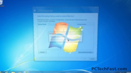 Complete System Restore