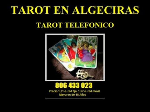 Cartas del Tarot en Algeciras