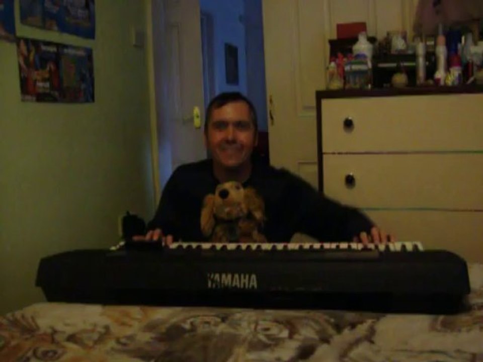 famous bob the dog duet with with Wayne on keyboard
