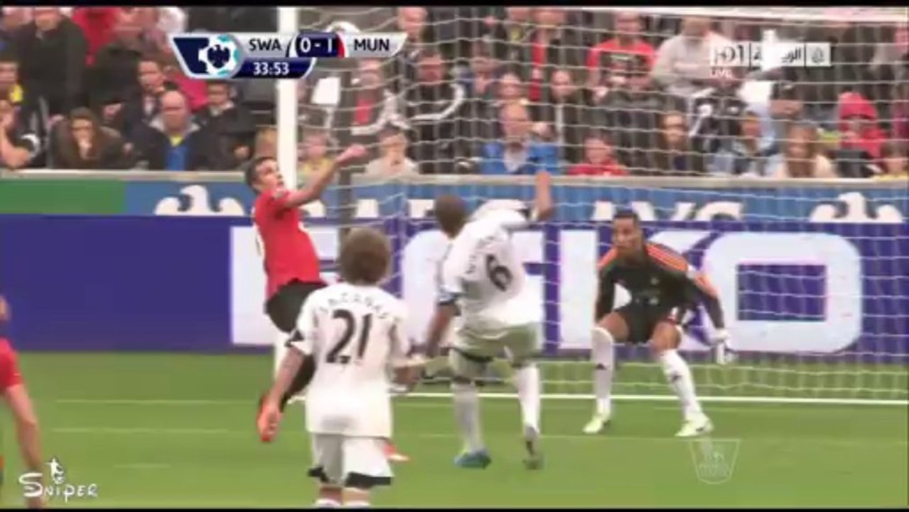 سوانسي 0 - 1 اليونايتد | بيرسي