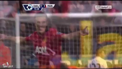 سوانسي 0 - 3 اليونايتد | بيرسي