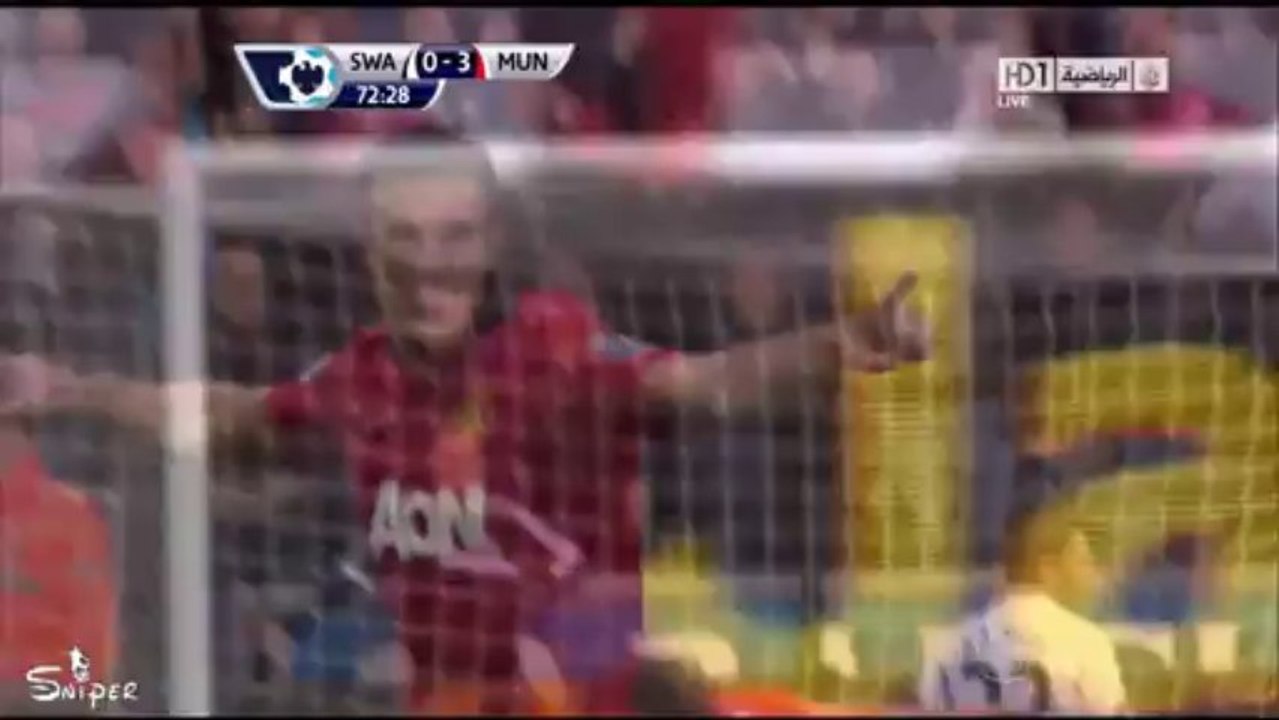 سوانسي 0 - 3 اليونايتد | بيرسي