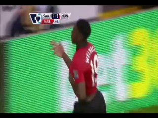 সোয়ান্সি (১) ভস ম্যান ইউ (৪) ১৭ আগস্ট ১৩