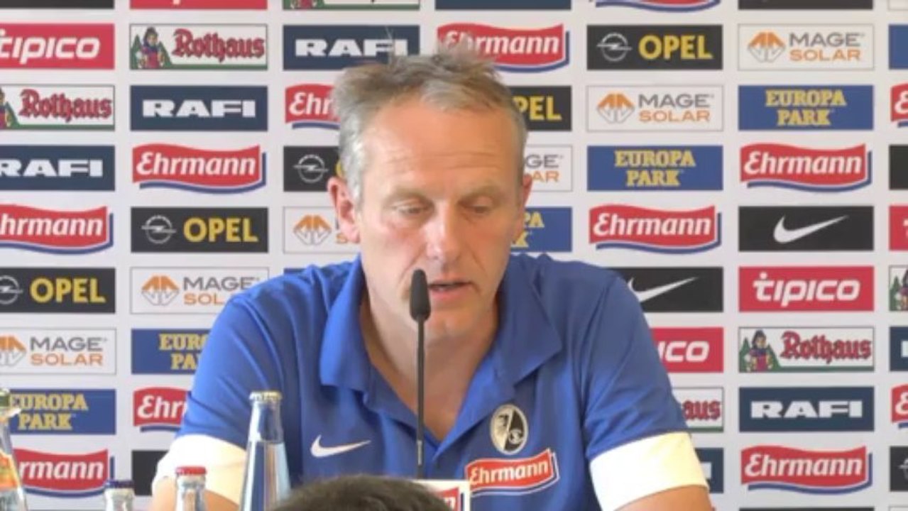 Streich kritisch: 'Mehr ist im Moment nicht möglich'