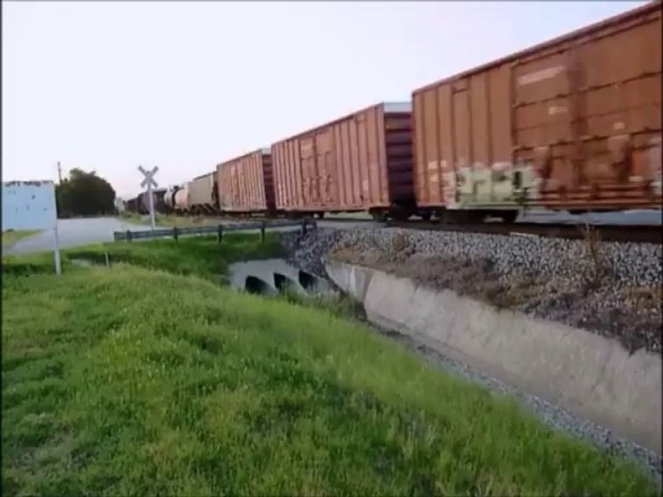 1st train i got on 8-8-13