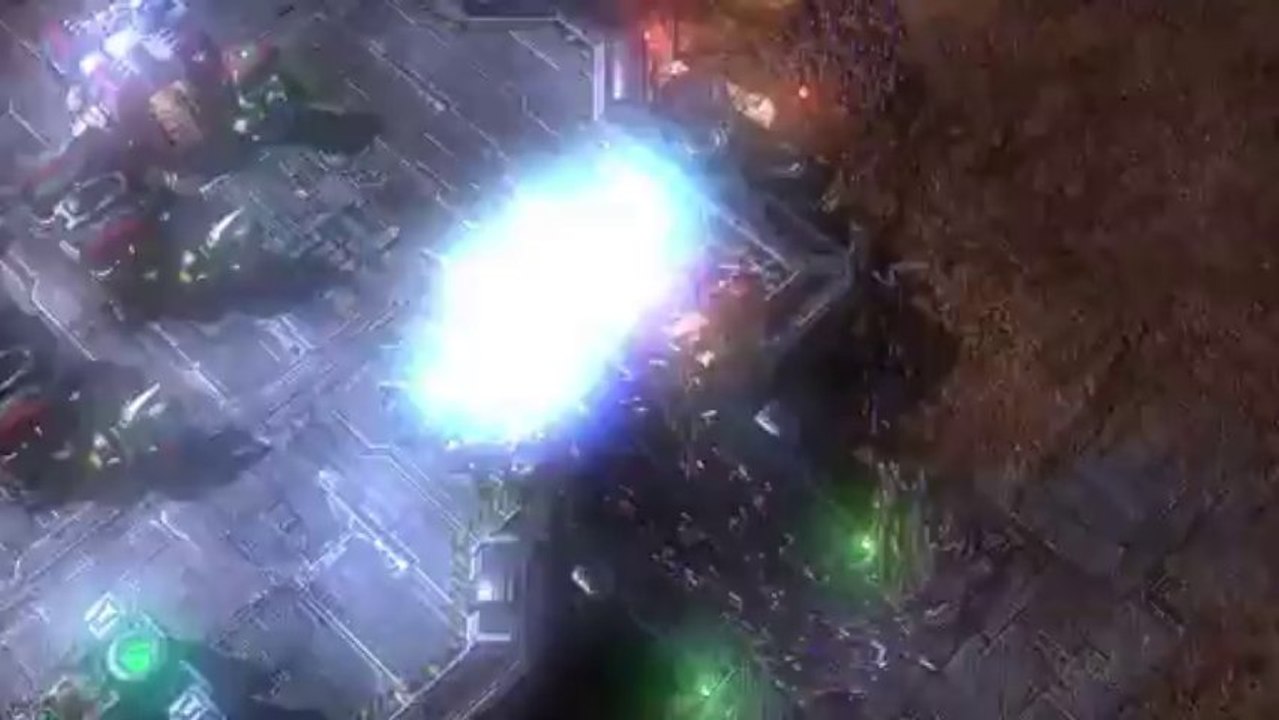 Bande annonce de StarCraft II: Heart of the Swarm