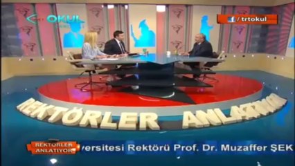 Rektörler Anlatıyor - Marmara Üniversitesi Rektör Yardımcısı Prof. Dr. Hamza Kandur