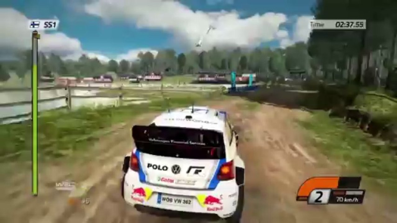 WRC 4 - Gameplay Video #1