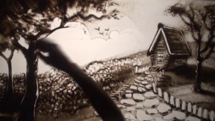 I have dream - Sand art - Phan Anh Vu