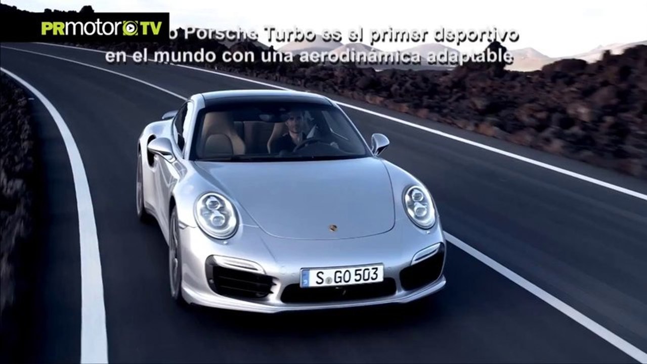 Porsche 911 Turbo S - La Revolución Aerodinámica - Car News TV en PRMotor TV Channel (HD)