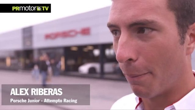The Carrera Cup Family The Porsche Juniors c Alex Riberas - PRMotor TV Channel (HD)