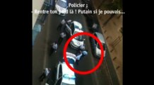 Vidéo choc : un policier pète les plombs pendant une arrestation !