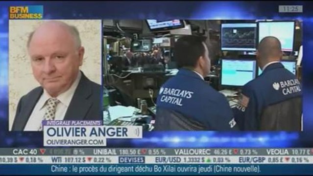 Recul du CAC 40 après huit semaines de hausse : Olivier Anger dans Intégrale Placements - 19/08