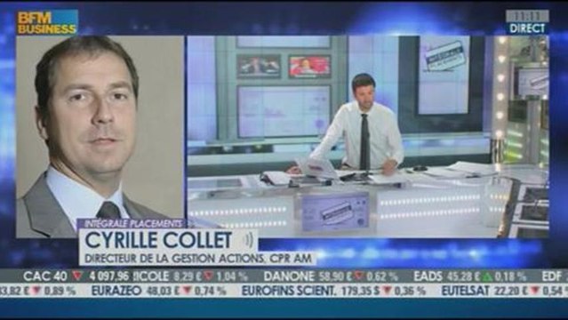 La reprise en zone euro par rapport à Wall Street : Cyrille Collet dans Intégrale Placements - 19/08