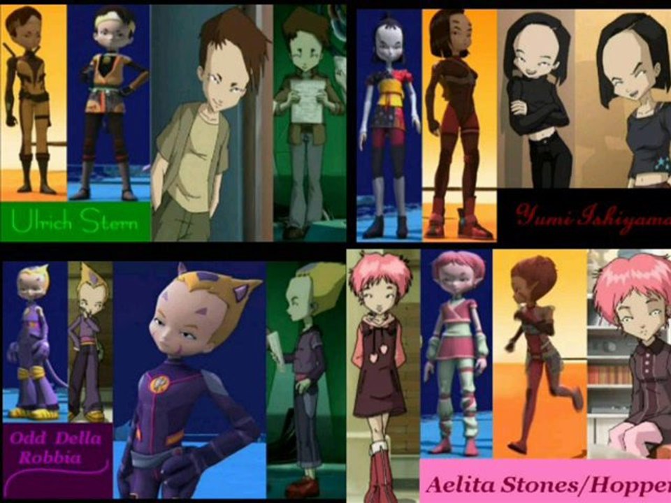 Code Lyoko- Evolution