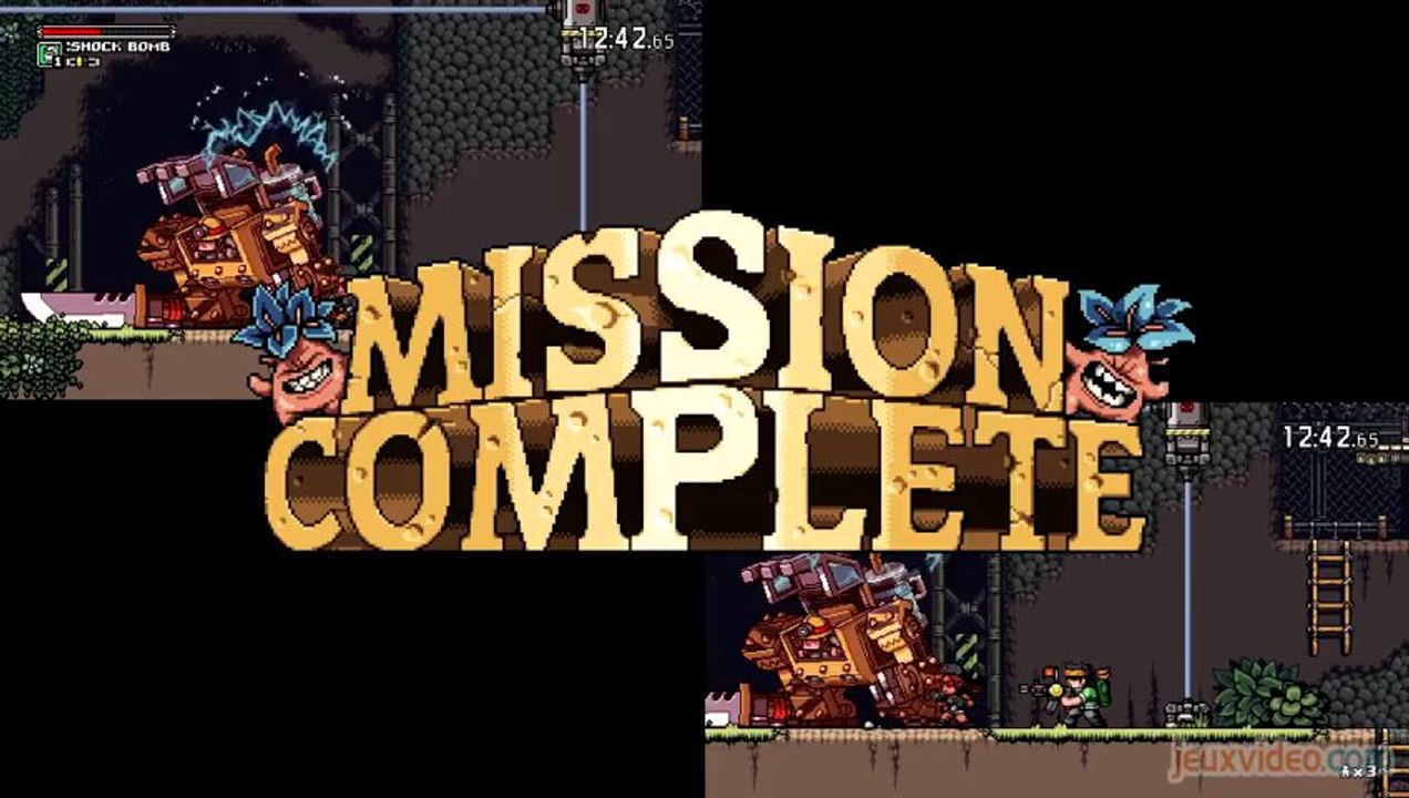 L'univers du jeu indépendant - Mercenary Kings - Vibrant hommage indépendant à Metal Slug