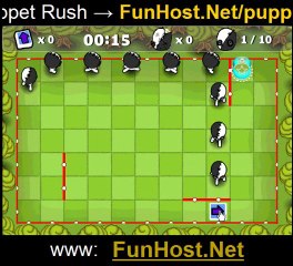 Rush de marionnettes - Jeu vidéo gratuit