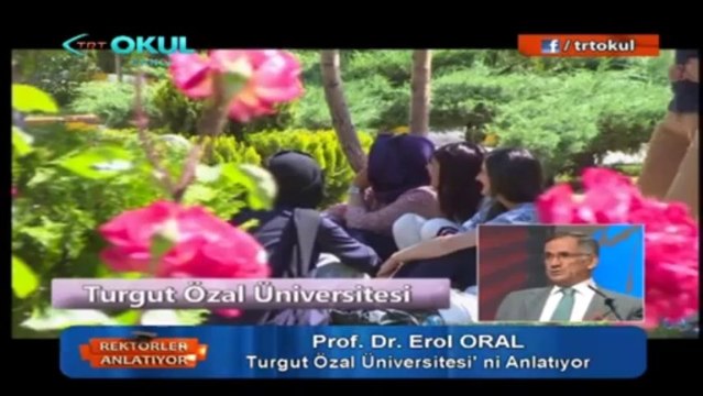 Rektörler Anlatıyor - Turgut Özal Üniversitesi Rektörü Prof. Dr. M. Erol Oral
