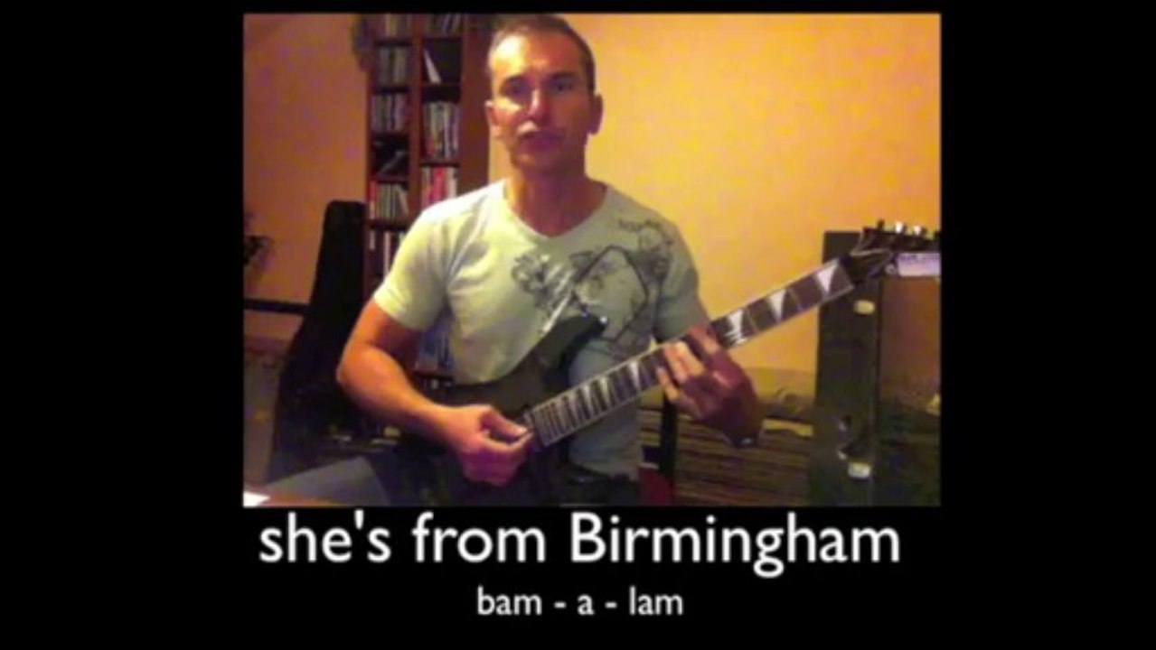 Ram Jam - Black Betty - guitar cover et karaoké