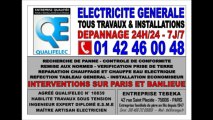 DEPANNAGE URGENT ELECTRICITE PARIS 75006  - TEL : 0142460048 - ELECTRICIEN AGREE - INTERVENTION PARIS BANLIEUE 24H/24 7J/7