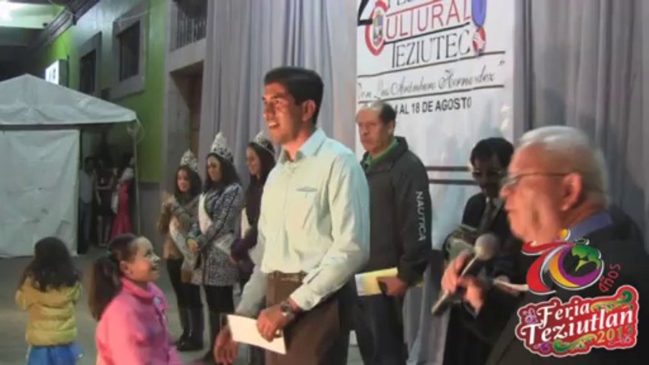 Especial Aficionados Teatro del Pueblo Feria Teziutlan 2013