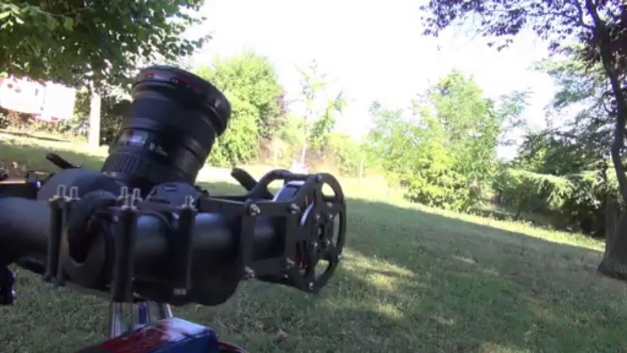 Test Dolly 4 axe