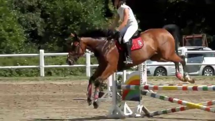 Quinta et Rebecca - Faux les Tombes le 2 aout 2013