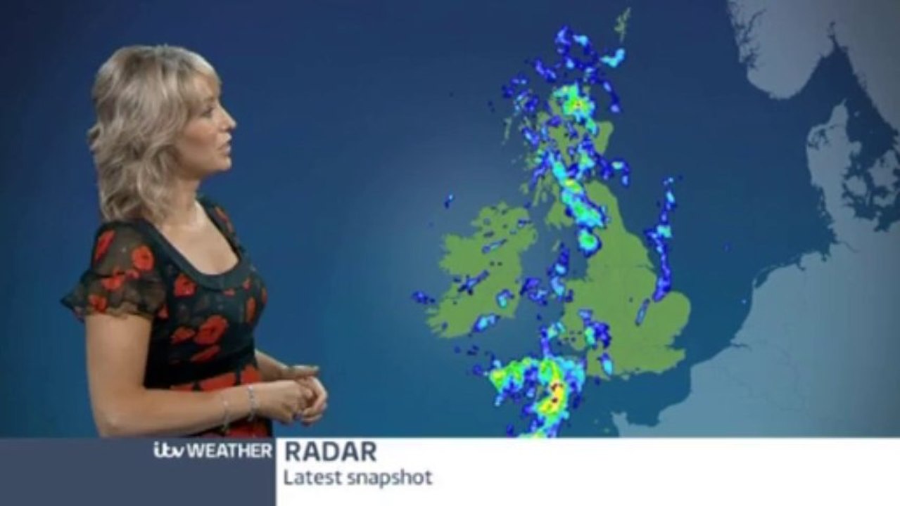 ITV Central - Weather - 17/8/13